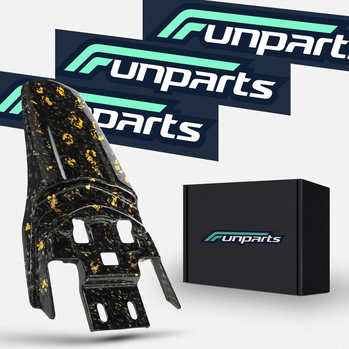 Forged Carbon Surron LBX Rear Fender