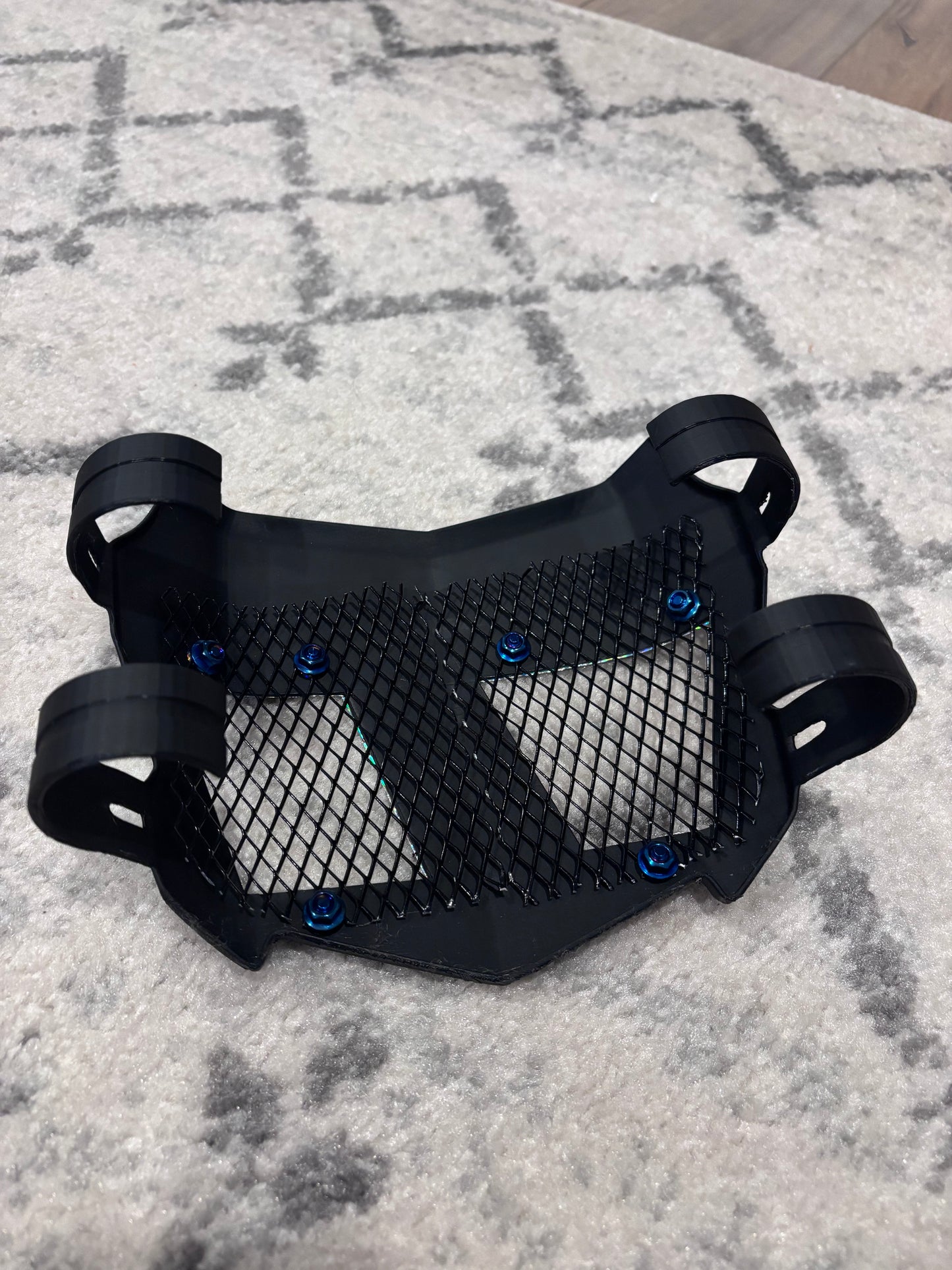 3D printed Vented titanium plate