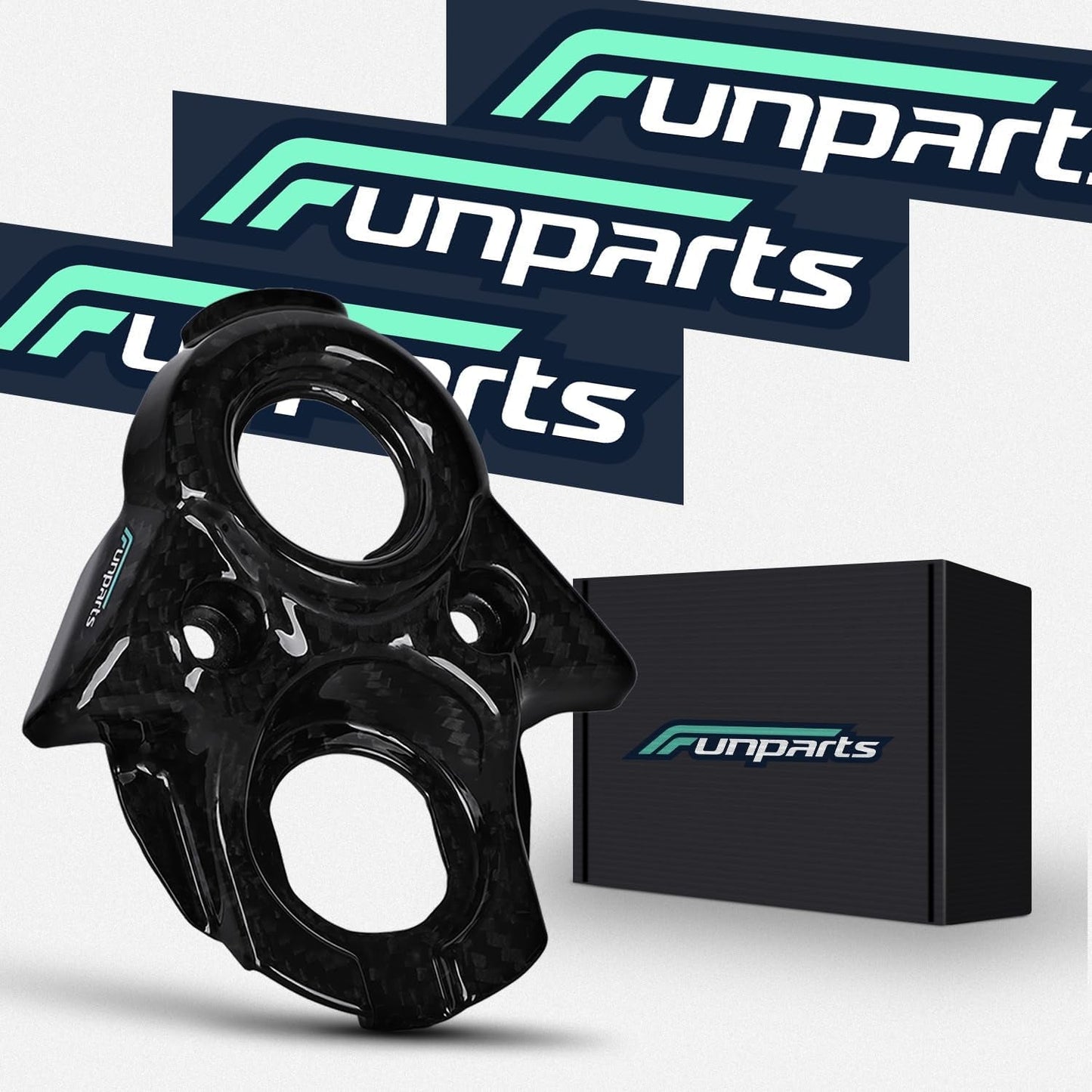 Carbon Fiber Surron LBX Ignition Cover