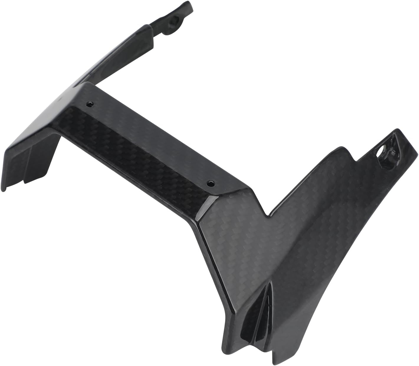 Carbon Fiber Surron LBX Lower Controller Cover