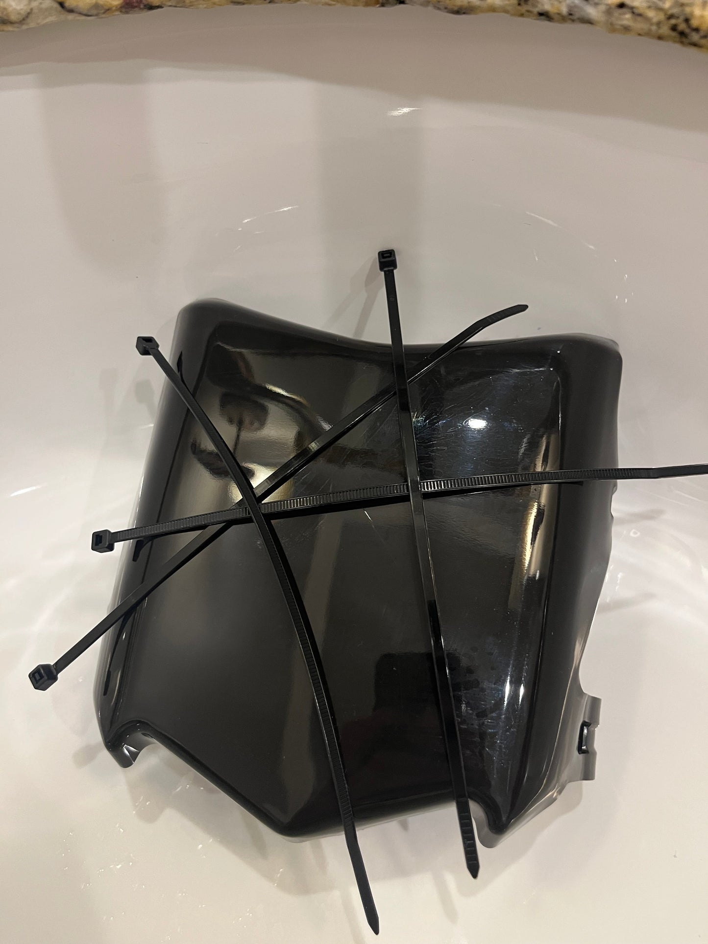 Glossy Motocutz Front Plate