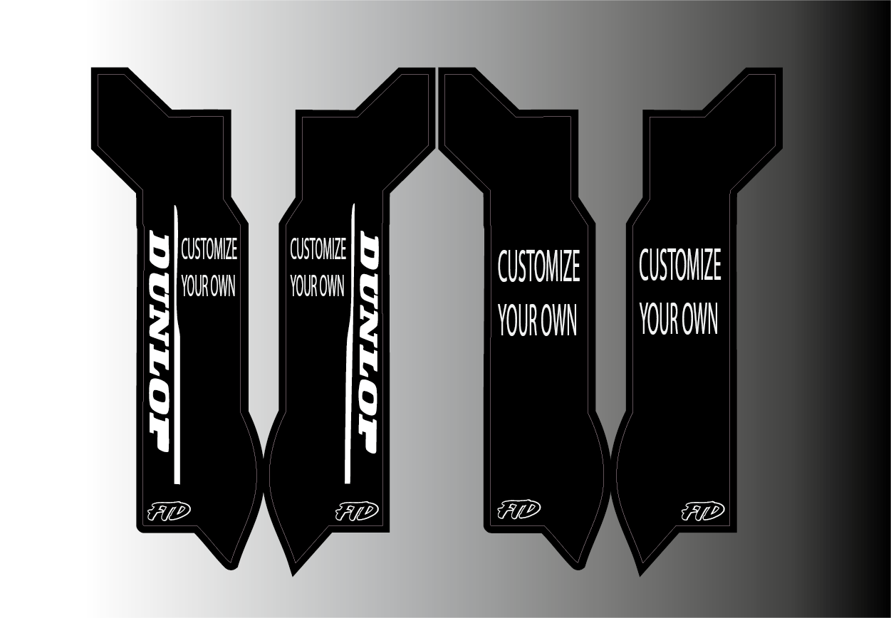 ERIDE Pro 2.0 SS Fork Gaurd Decals