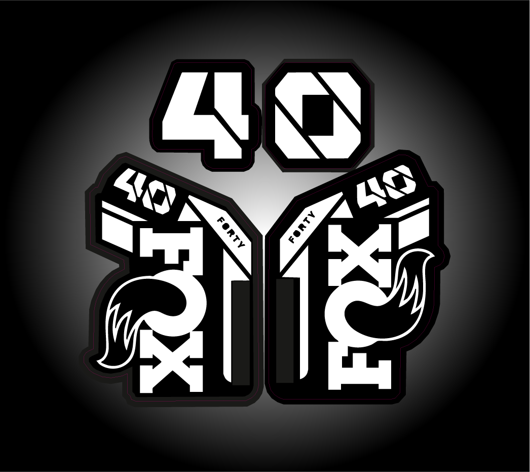 FOX40 Shock Decals