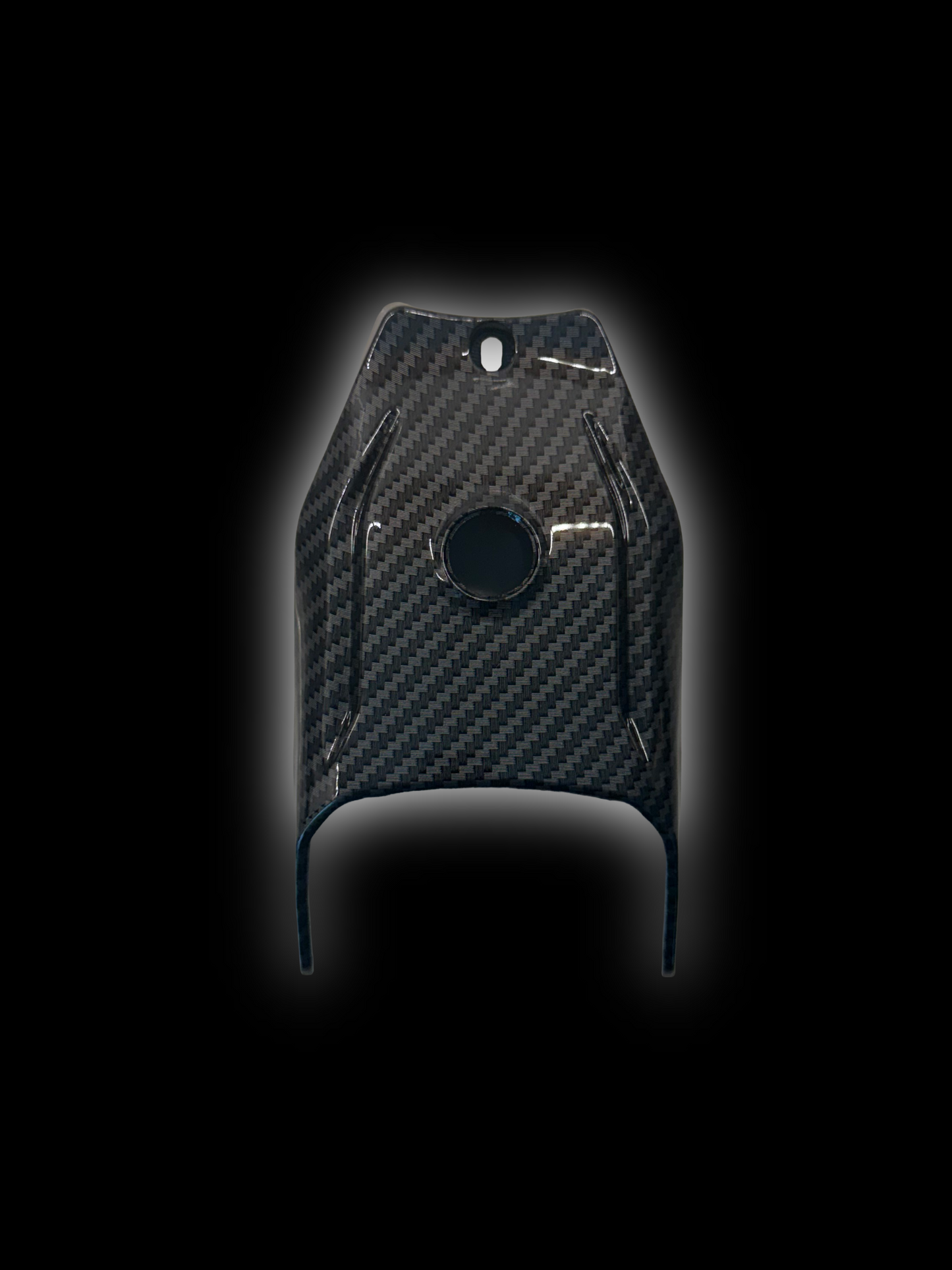 Talaria xxx Imitation Carbon Fiber Ignition Cover