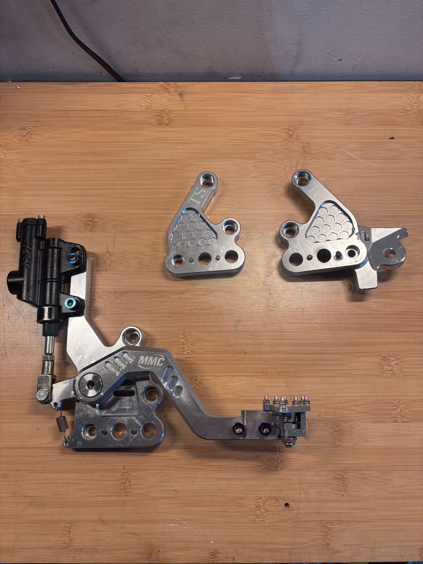 Foot brake