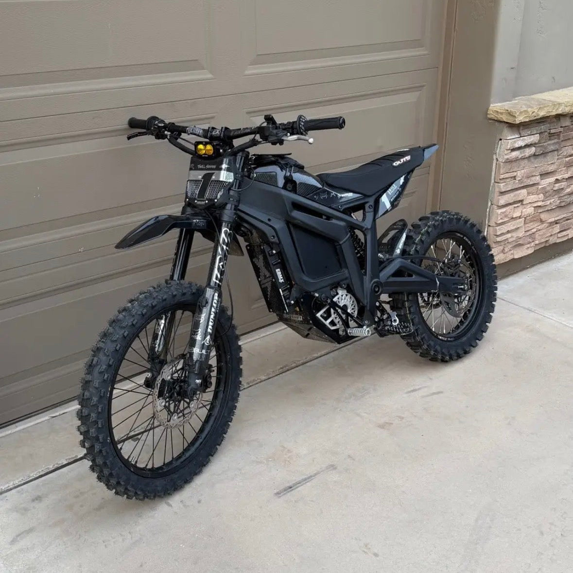 Talaria Mx3/4 Value titanium kit (30+ BOLTS!)