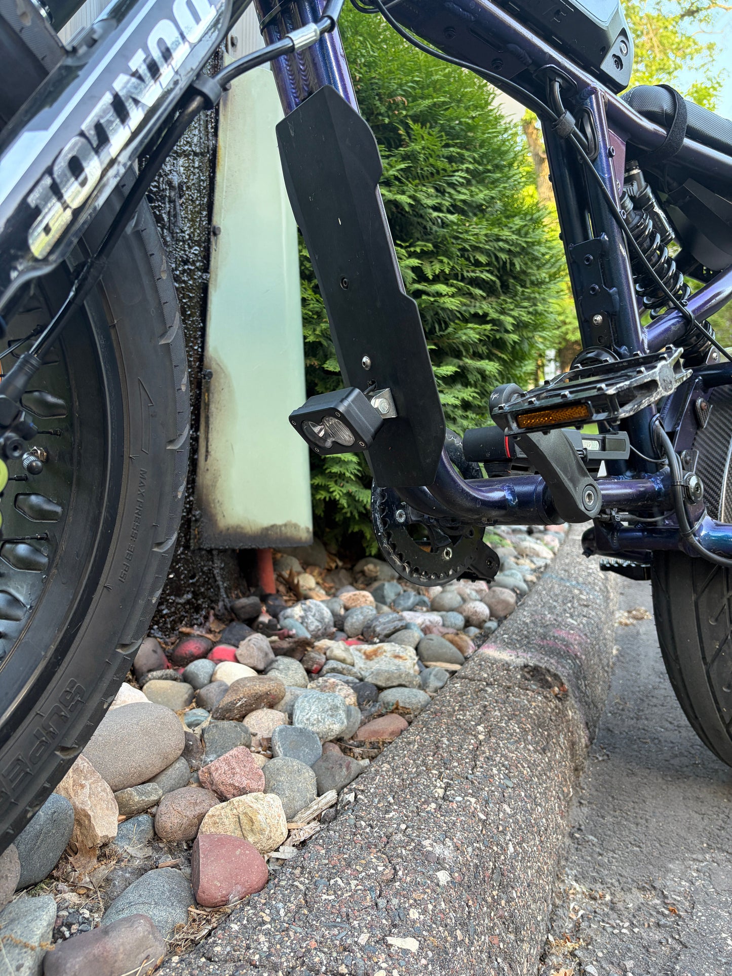 Ebike Wheelie Light FULL KIT PLUG AND PLAY