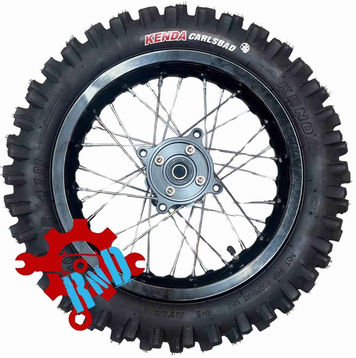 Razor MX or SX 14 Inch 12 Inch Pitbike Wheel Kit
