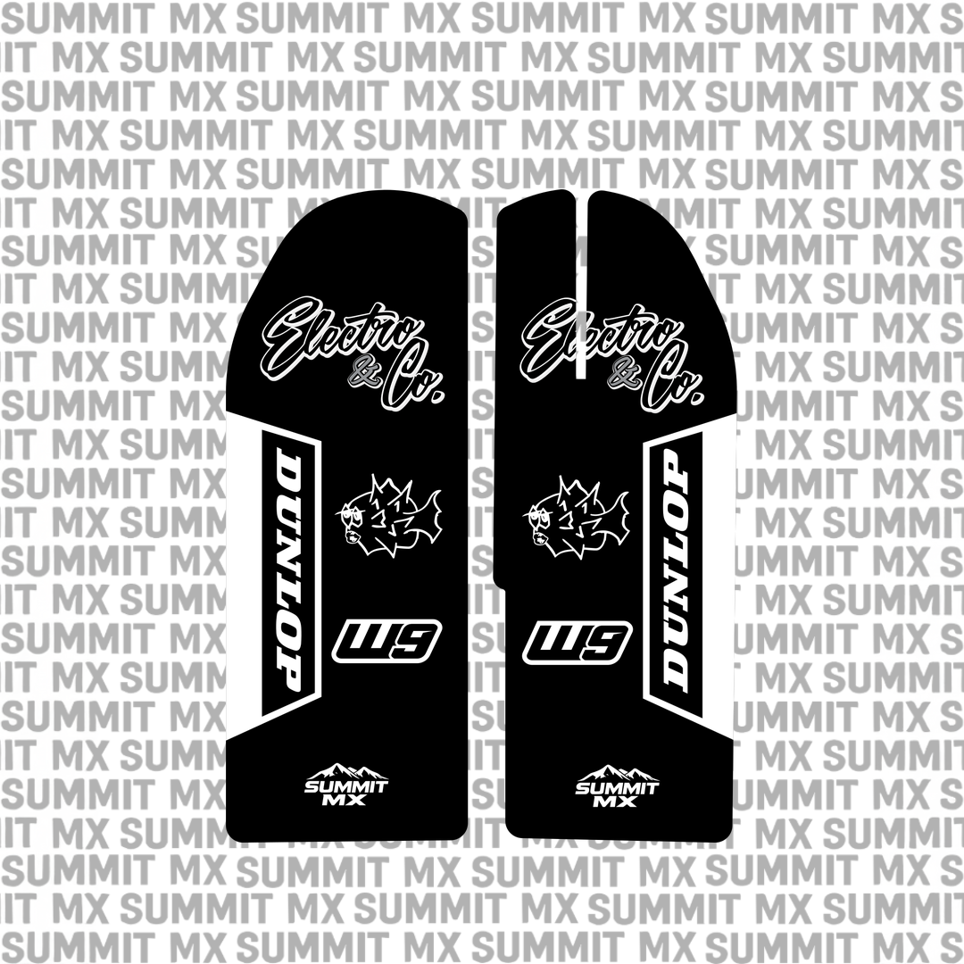 RTR Fork Guard Decal
