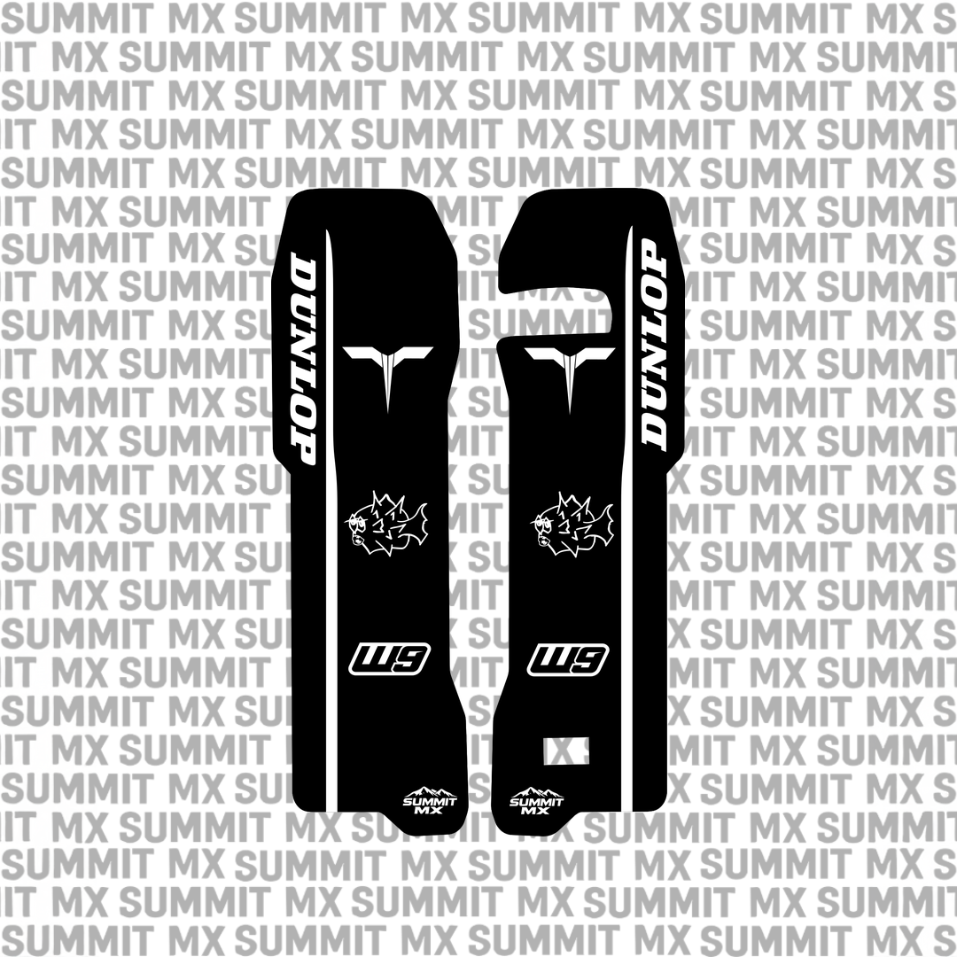Talaria Komodo Fork Guard Decal