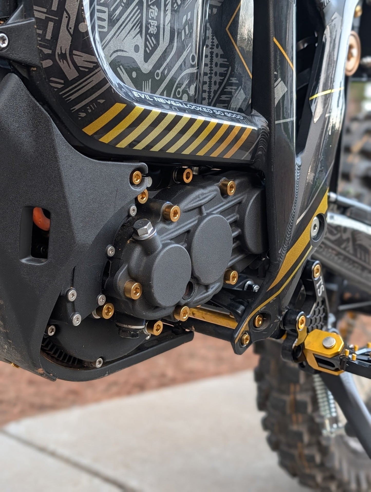 Titanium Full Body Kit - Talaria Komodo