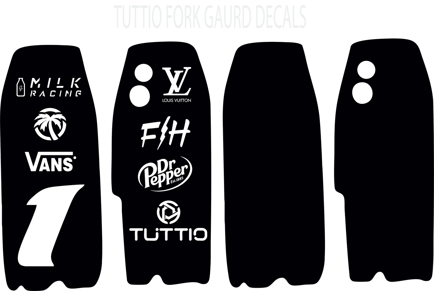 MXPS - Tuttio Fork Gaurd Decals