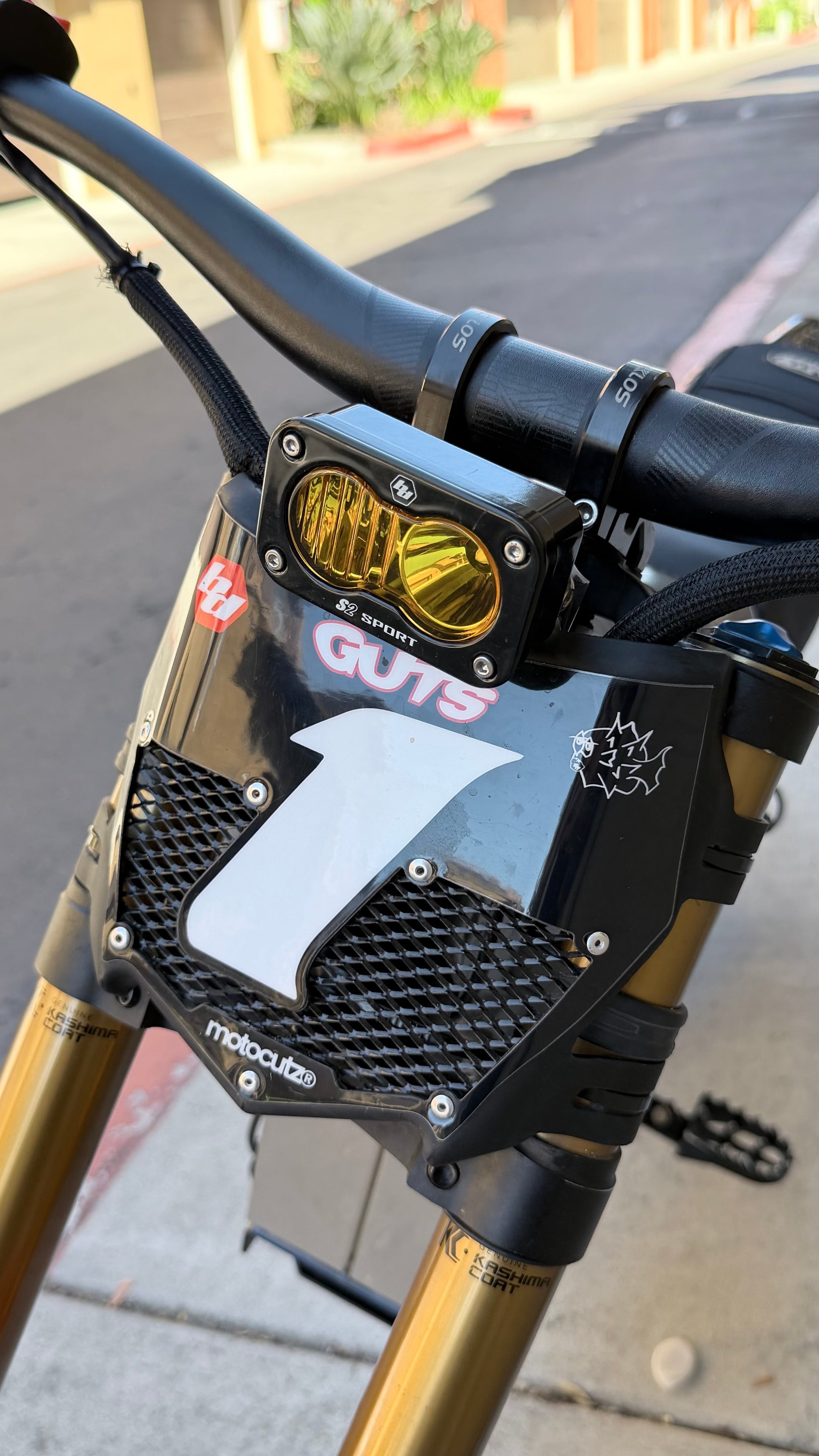 E-Moto lights