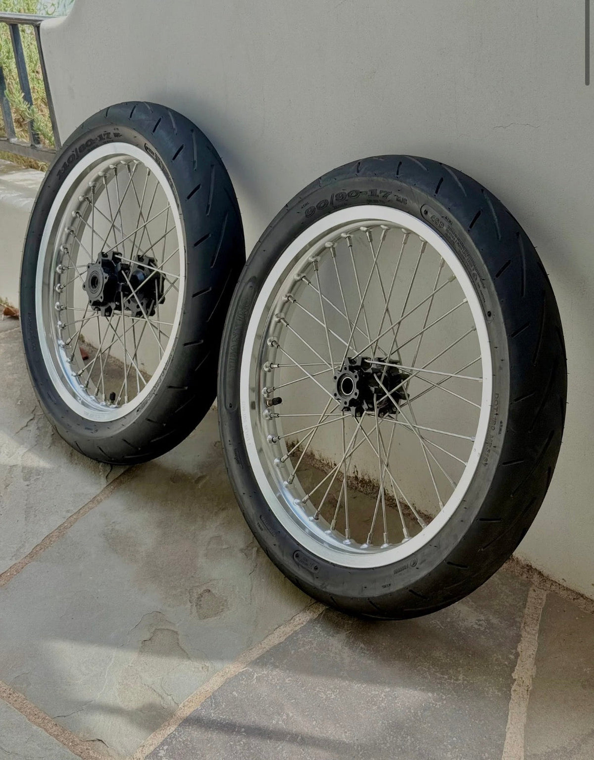 MXPARTS Supermoto Wheel Set – Surron LBX / E-Ride Pro SS 2.0