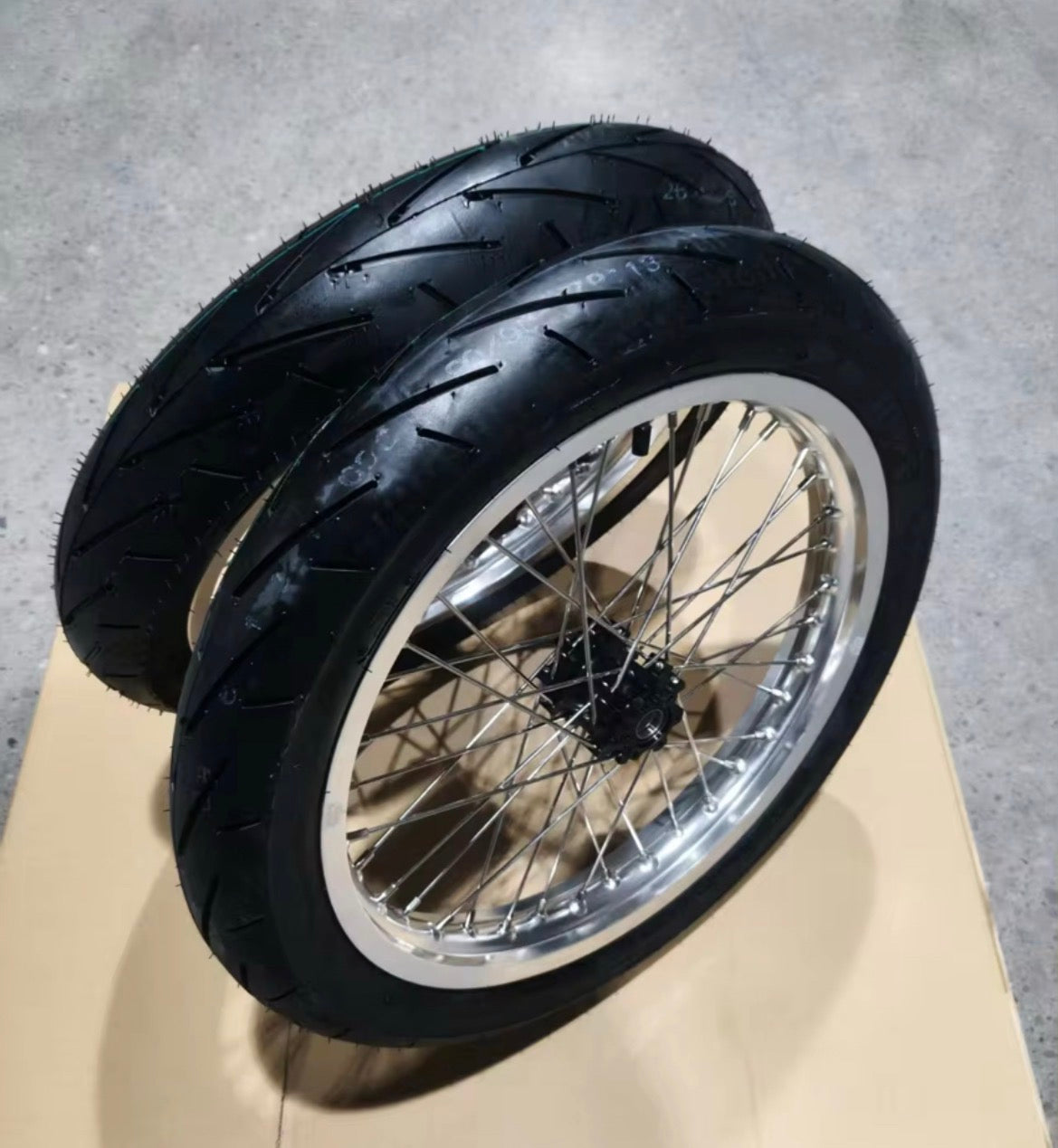 Custom supermoto Wheel Set For Talaria MX5