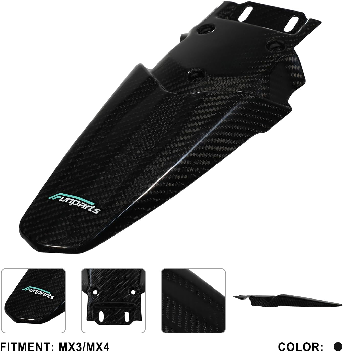 Carbon Fiber Talaria Rear Fender