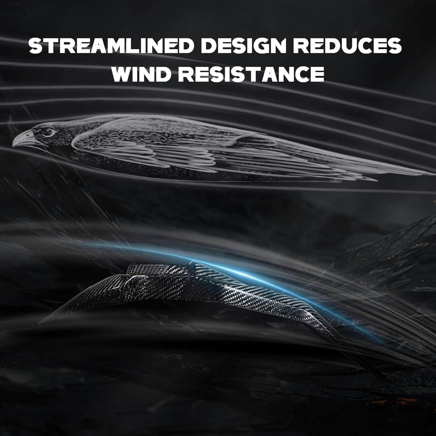 Carbon Fiber Talaria Front Fender