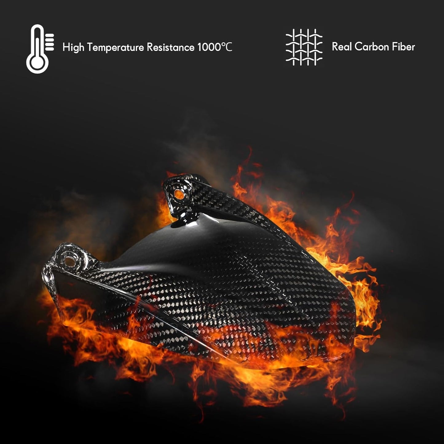 Carbon Fiber Talaria Rear Mud Guard