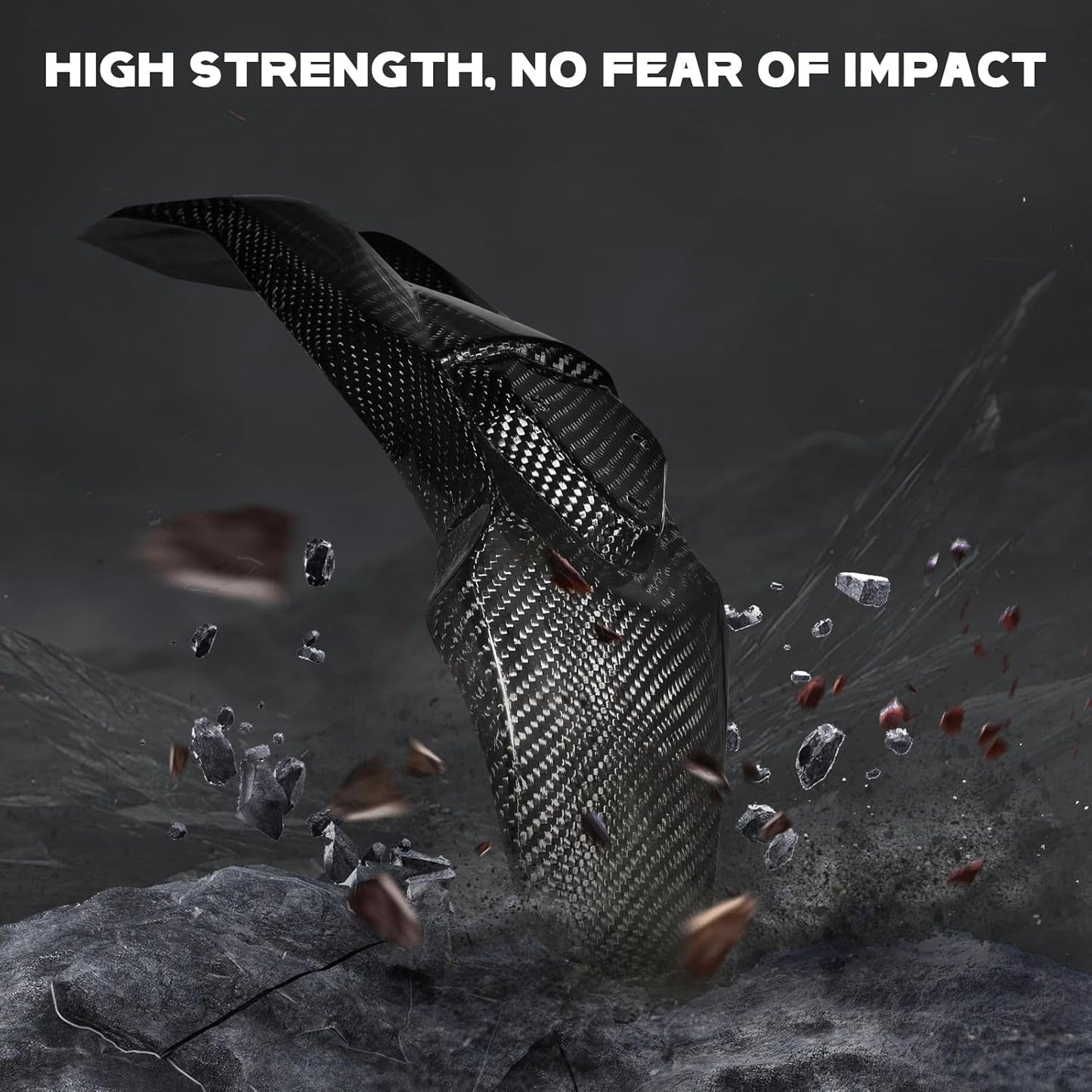 Carbon Fiber Talaria Front Fender