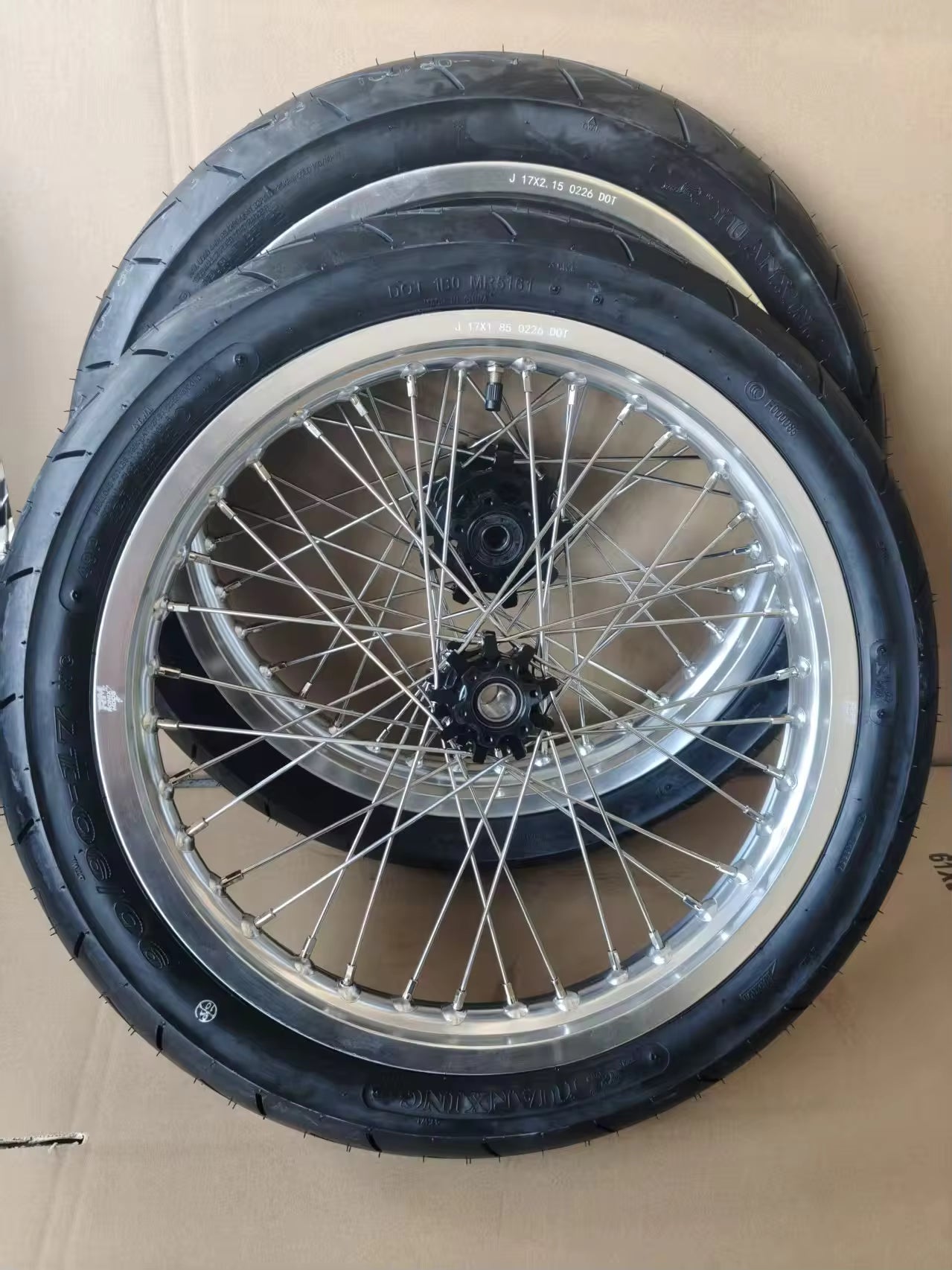 Custom supermoto Wheel Set For Talaria XXX, MX3, MX4