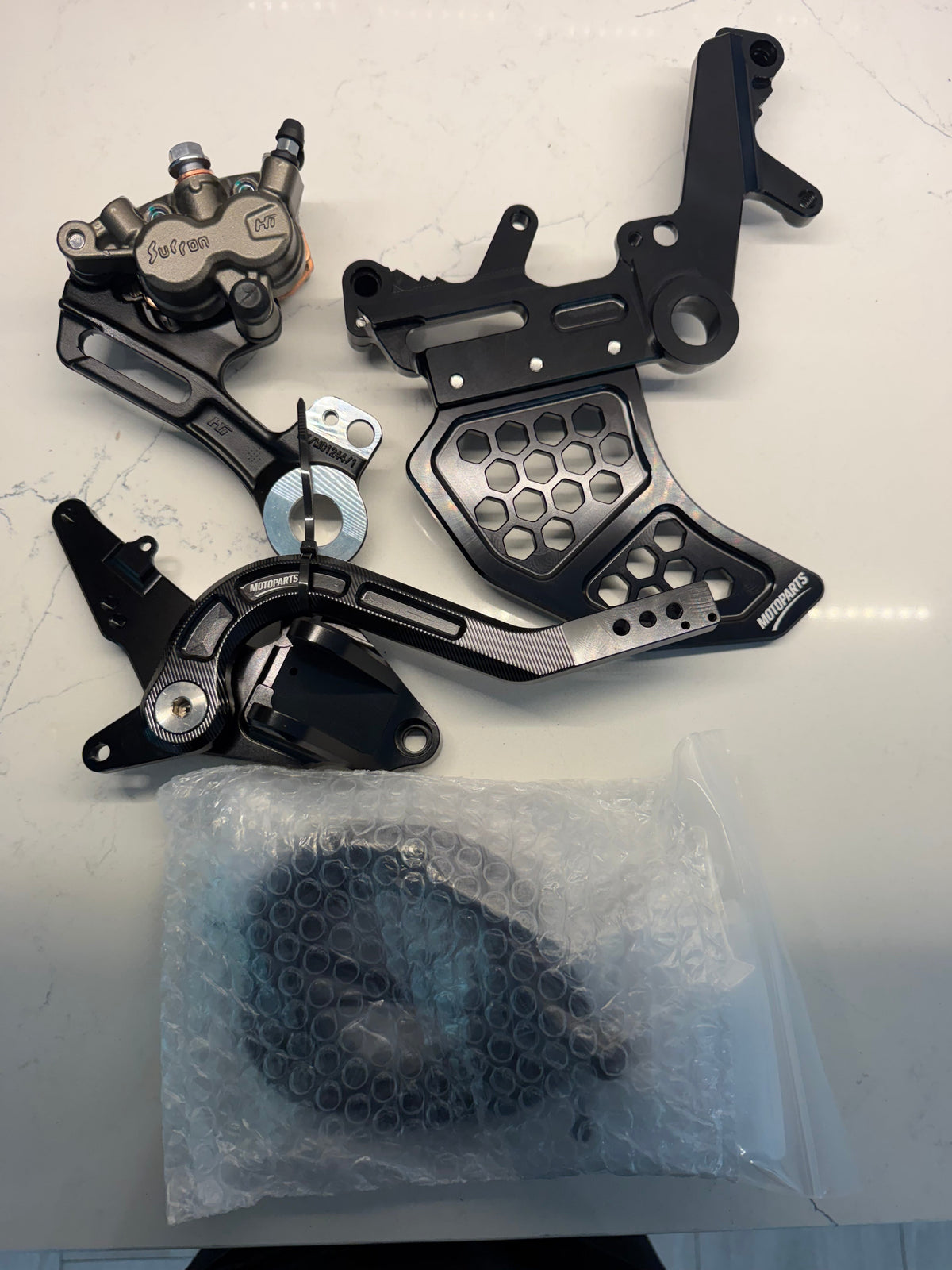 Ultra Bee Foot Brake Kit with Caliper