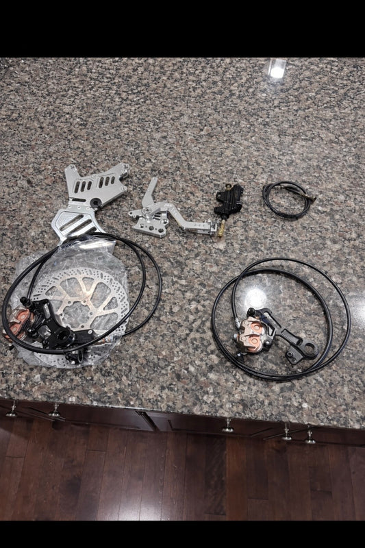 ULTIMATE Surron LBX/E Ride Moto Handbrake & Footbrake Kit