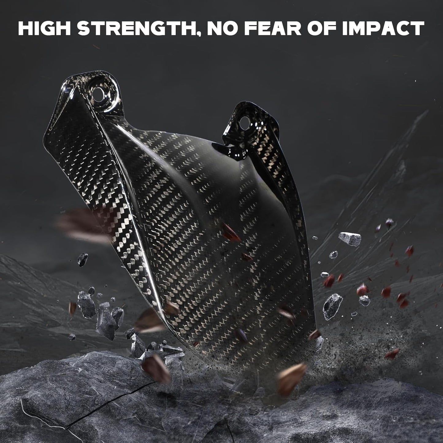 Carbon Fiber Talaria Rear Mud Guard