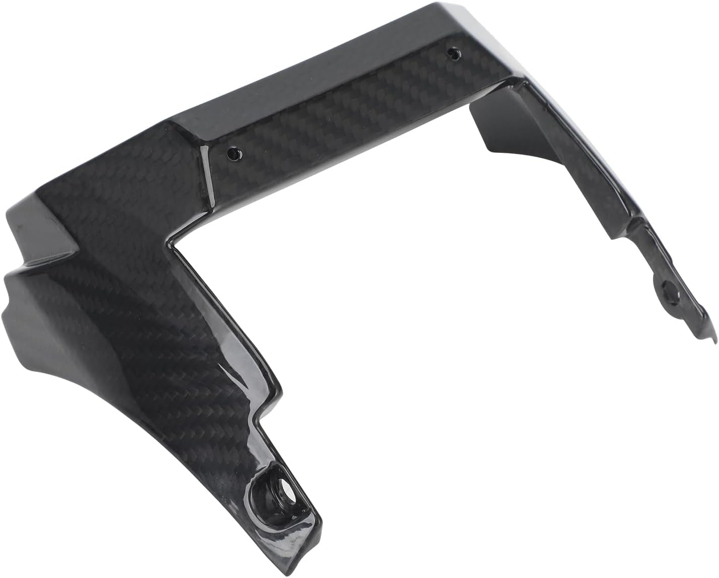 Carbon Fiber Surron LBX Lower Controller Cover