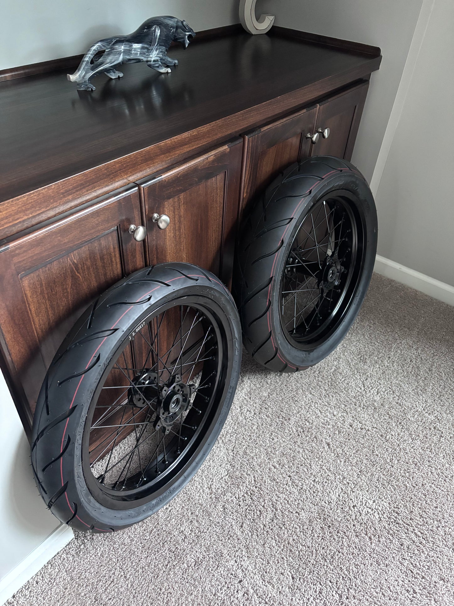 Ultra Bee Supermoto Wheelset
