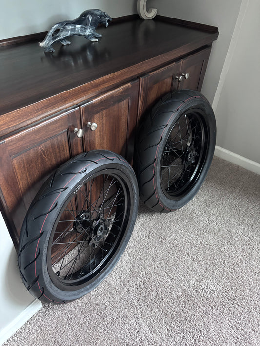Ultra Bee Supermoto Wheelset