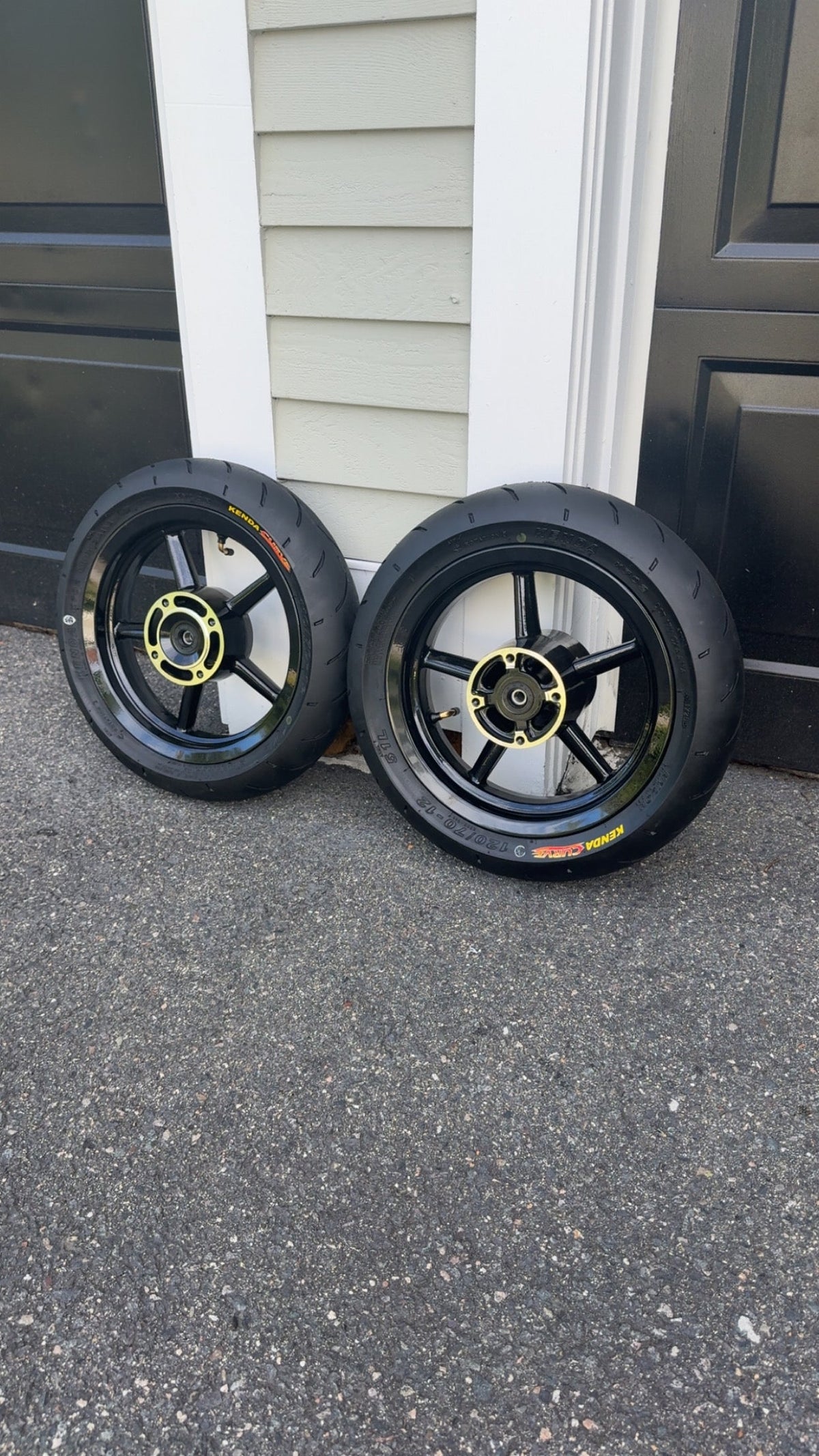 12in Mini Moto Wheels