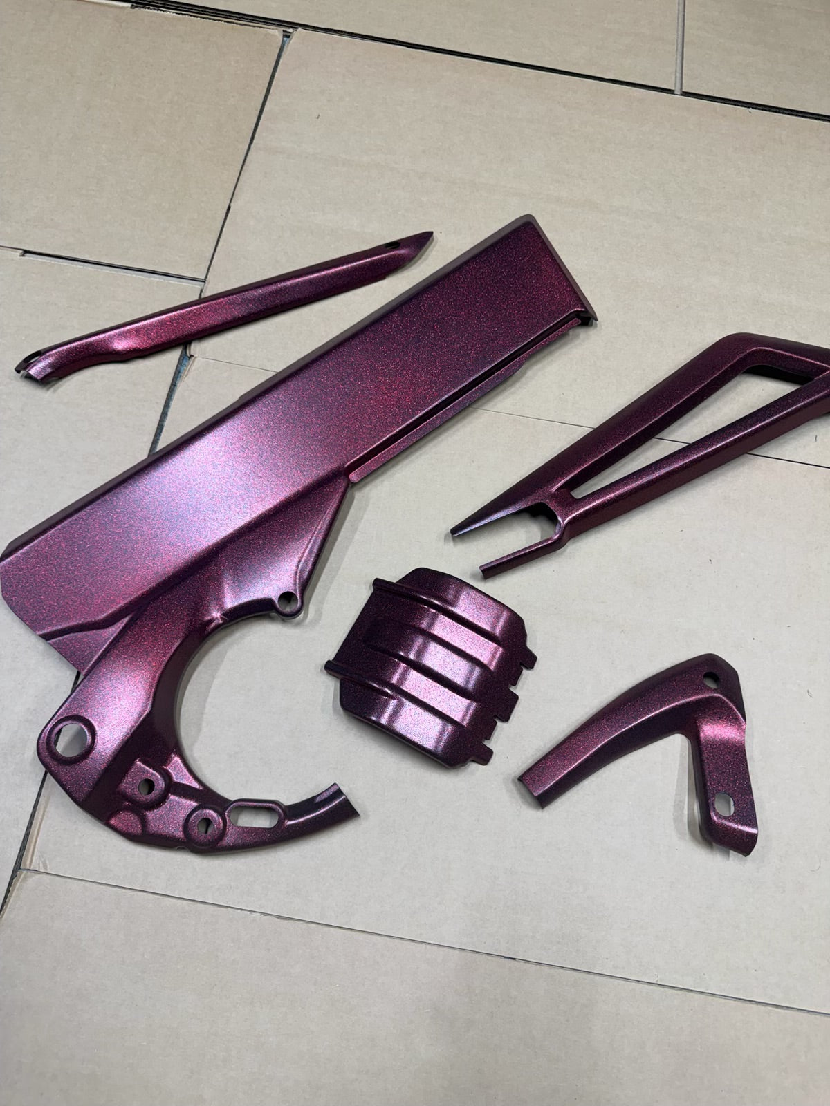 -Talaria x3 frame guards-