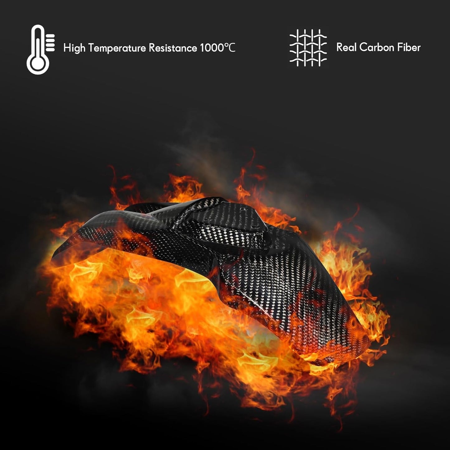 Carbon Fiber Talaria Front Fender