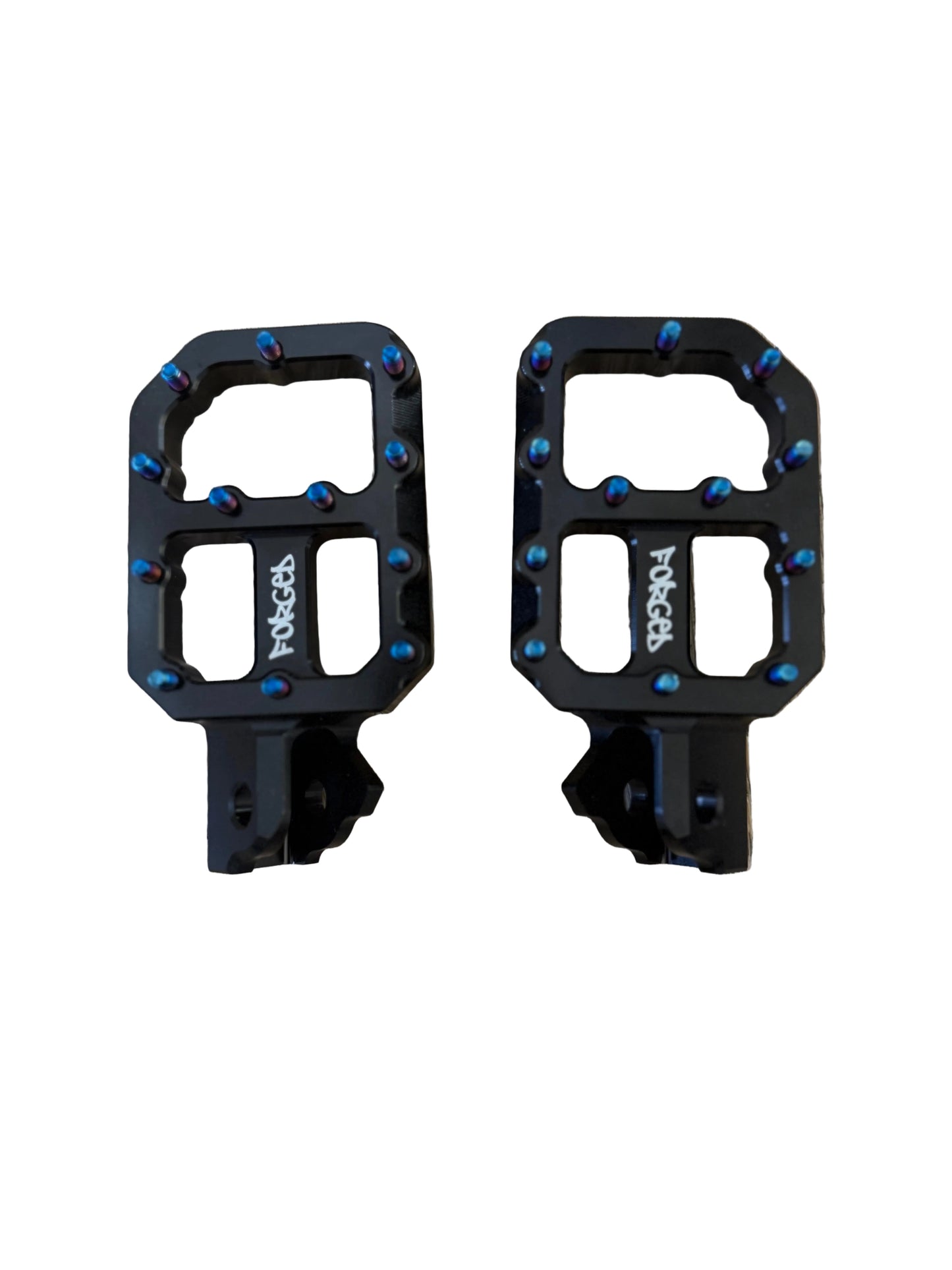 FORGED Ultra Bee Super-Wide Footpegs