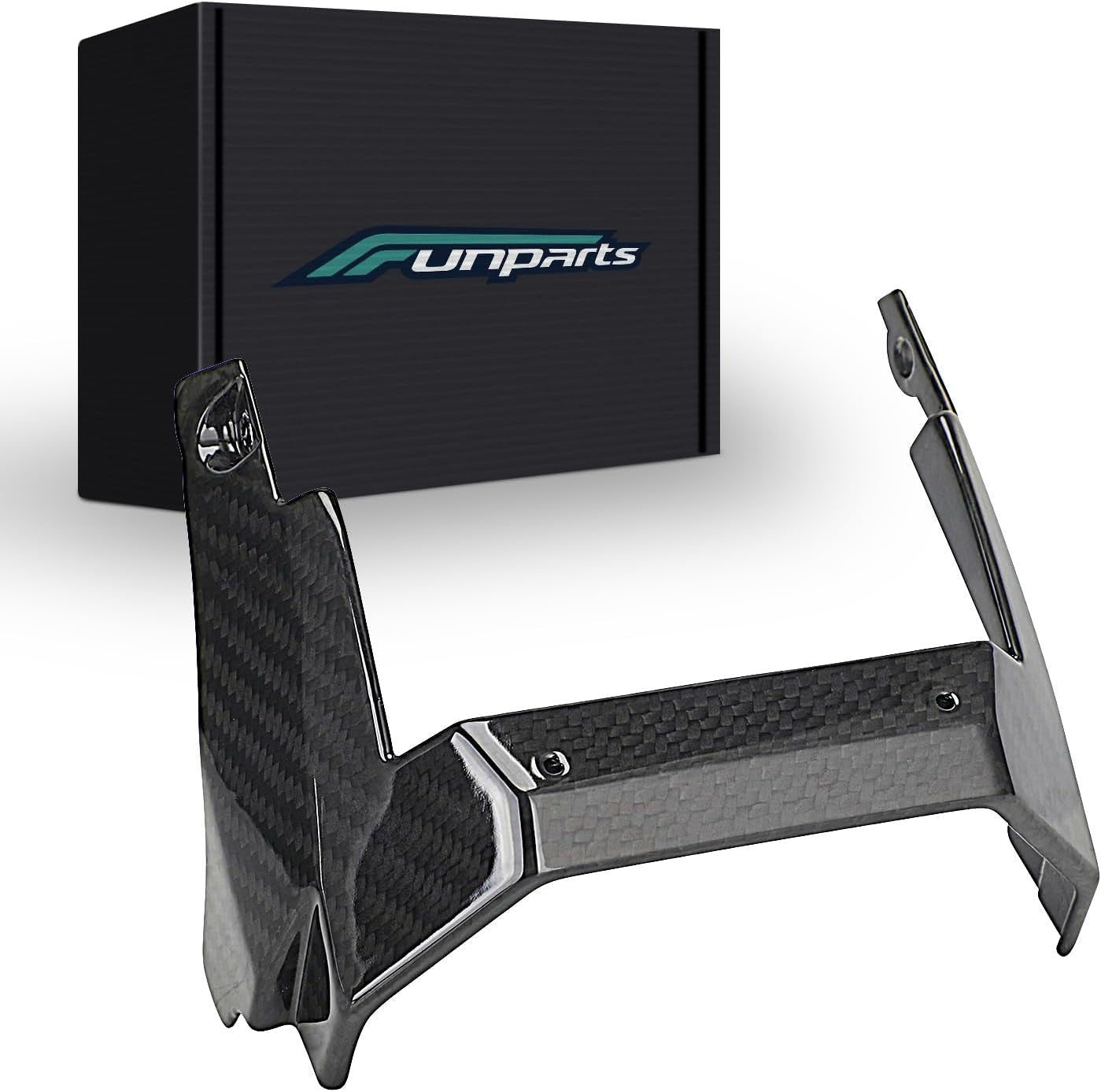 Carbon Fiber Surron LBX Lower Controller Cover