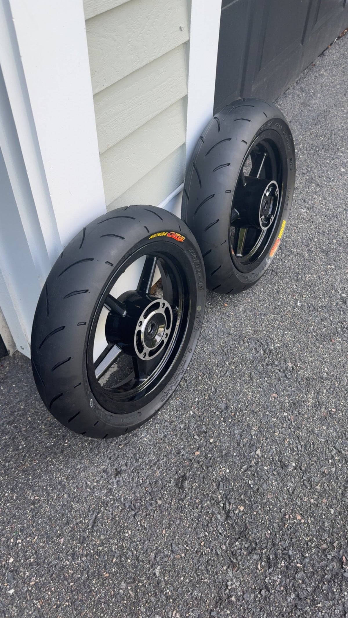12in Mini Moto Wheels