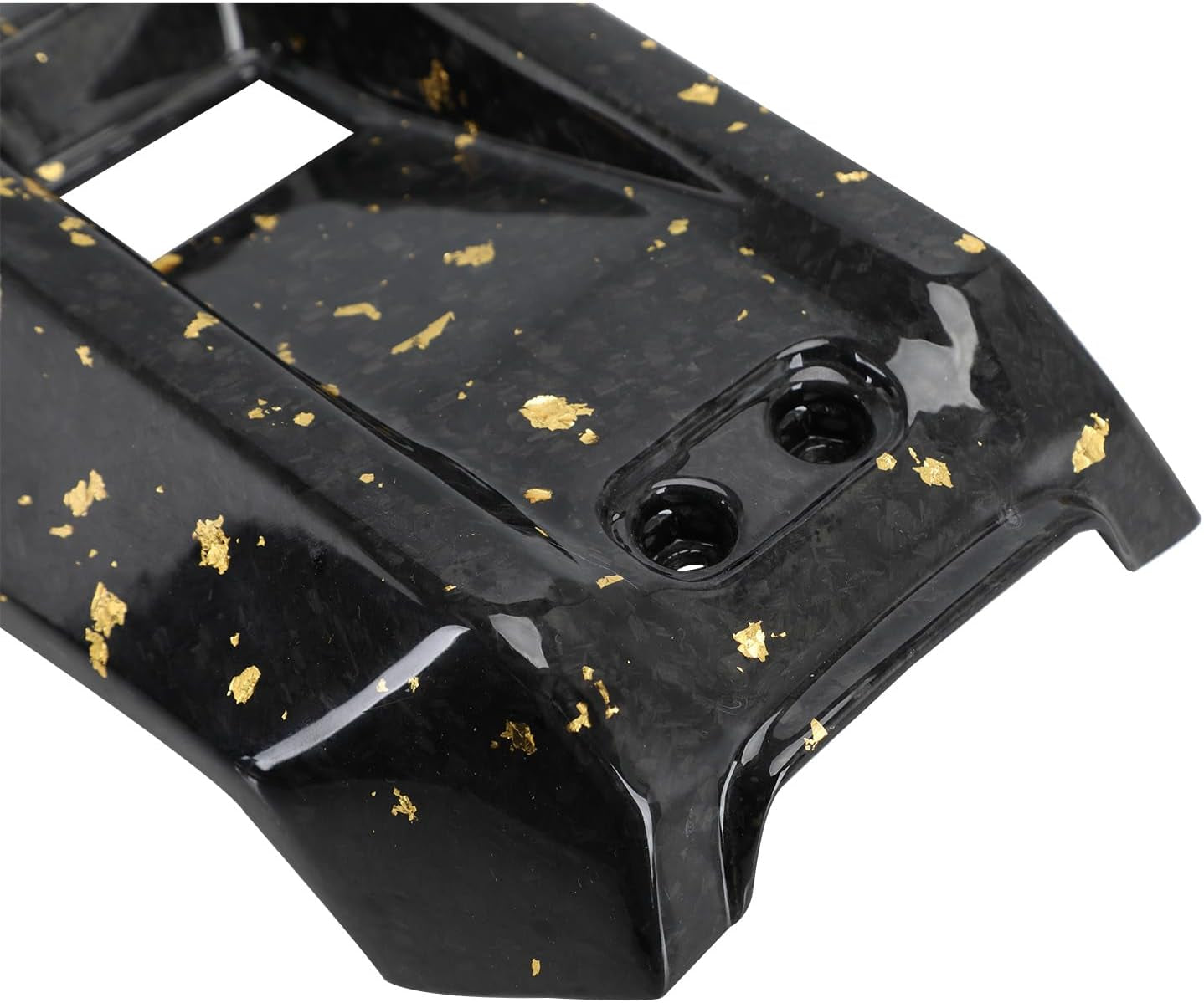 Forged Carbon Surron LBX Battery Lid