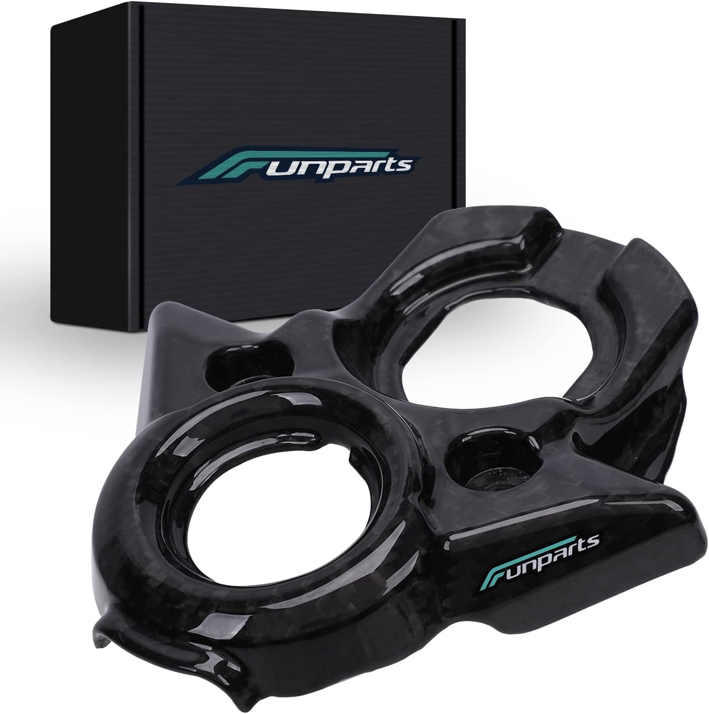 Carbon Fiber Surron LBX Ignition Cover