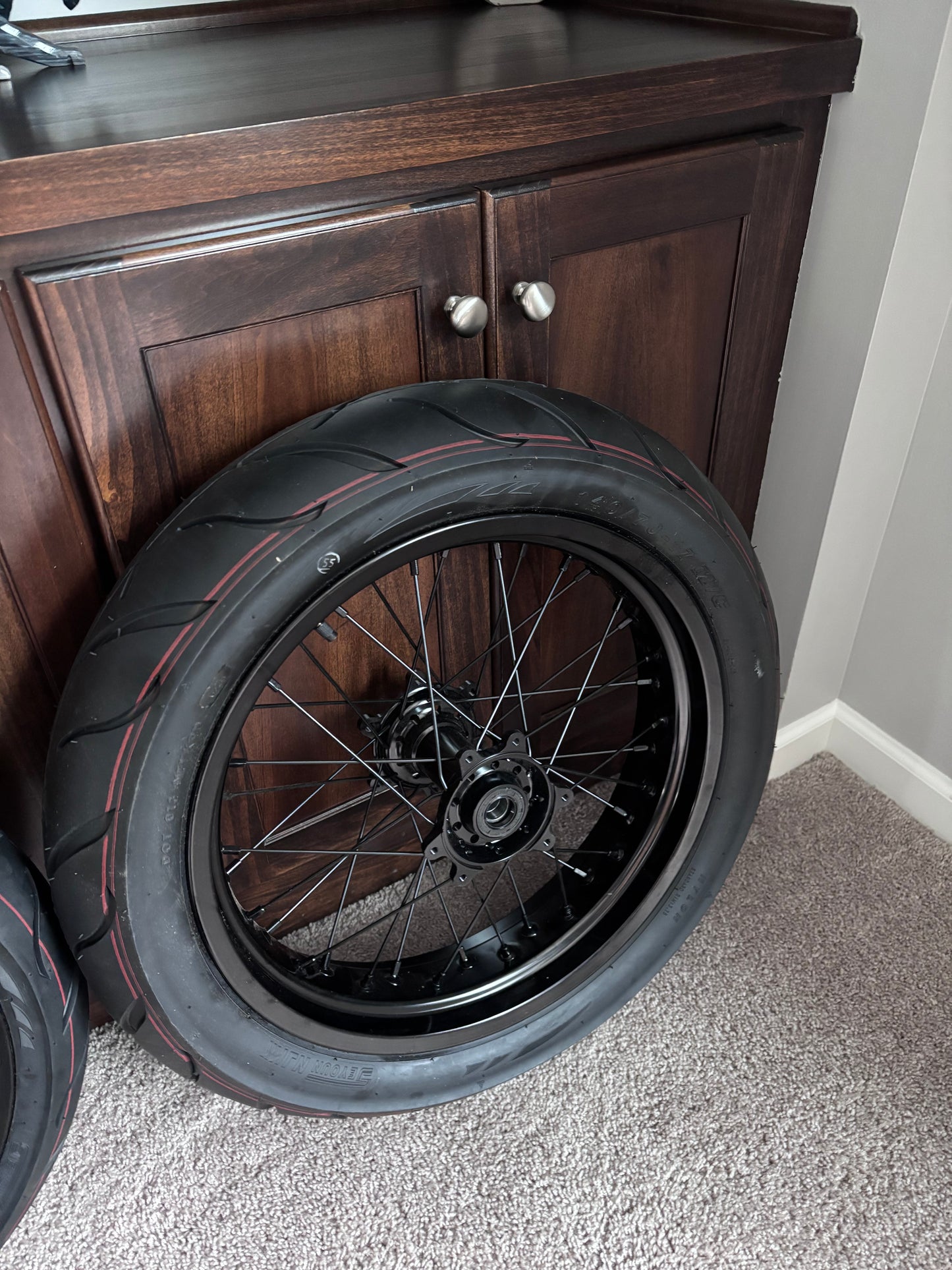 Ultra Bee Supermoto Wheelset
