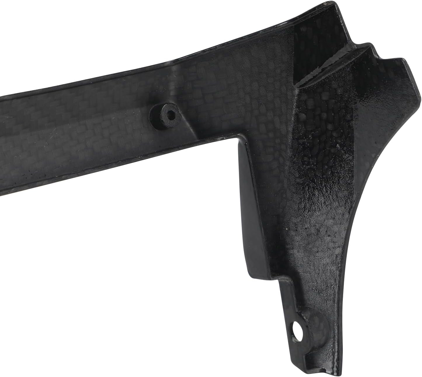 Carbon Fiber Surron LBX Lower Controller Cover