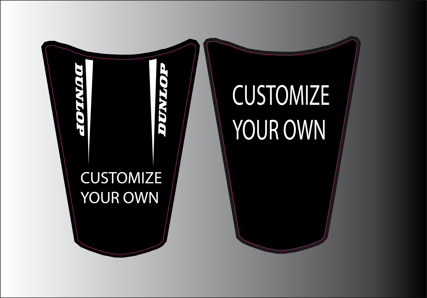 ERIDE Pro 2.0 SS Rear Fender Decal