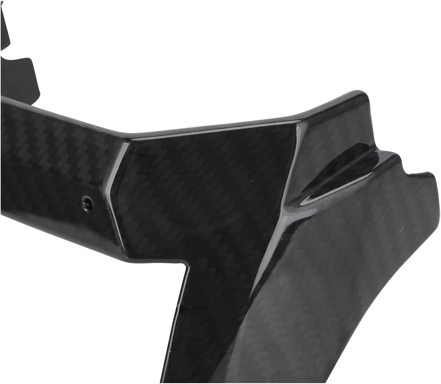 Carbon Fiber Surron LBX Lower Controller Cover