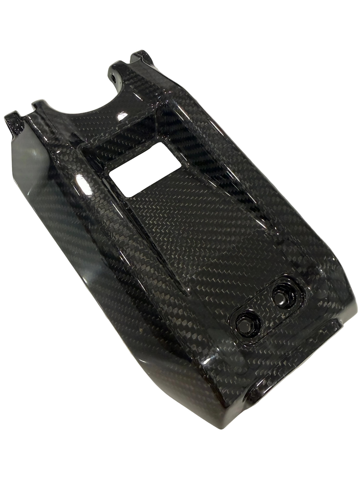 LBX Carbon Essentials Kit — Battery Cover + Rear Fender + Mud Guard