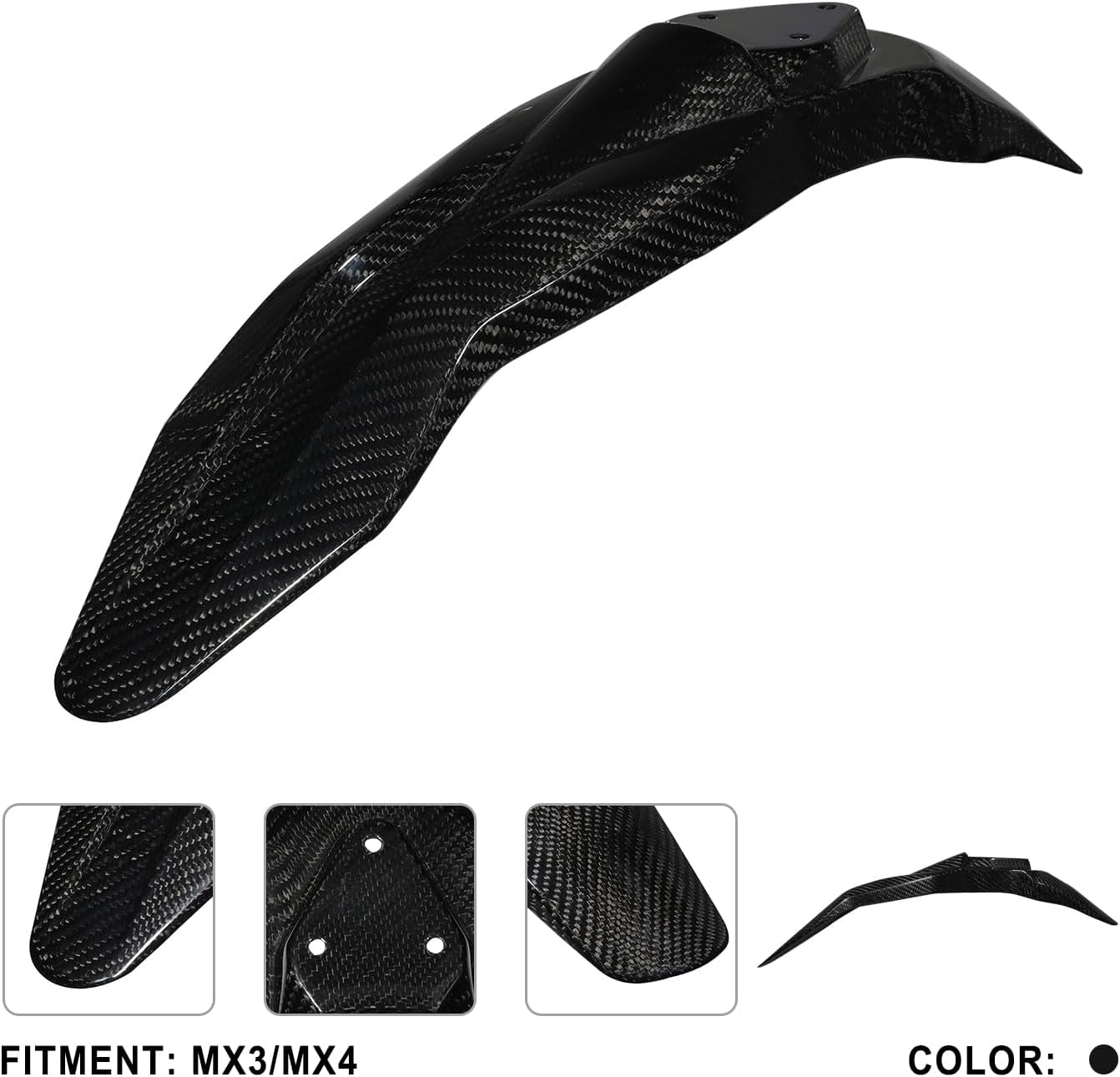 Carbon Fiber Talaria Front Fender