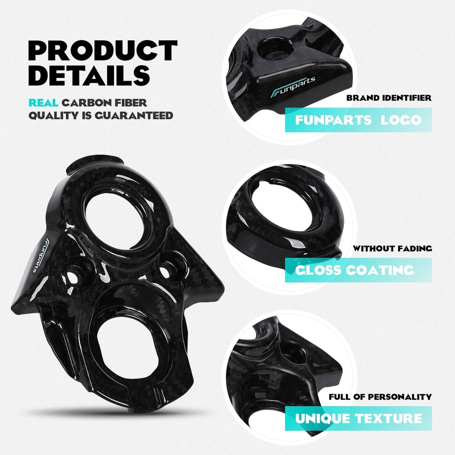 Carbon Fiber Surron LBX Ignition Cover