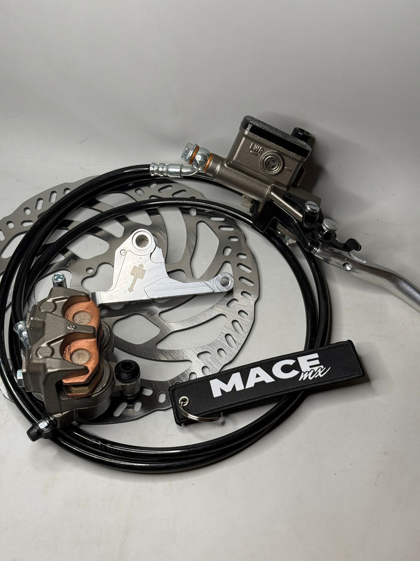 Custom CNC Ultra Bee Brake Kit for super73, P-51, GhostCat, and More