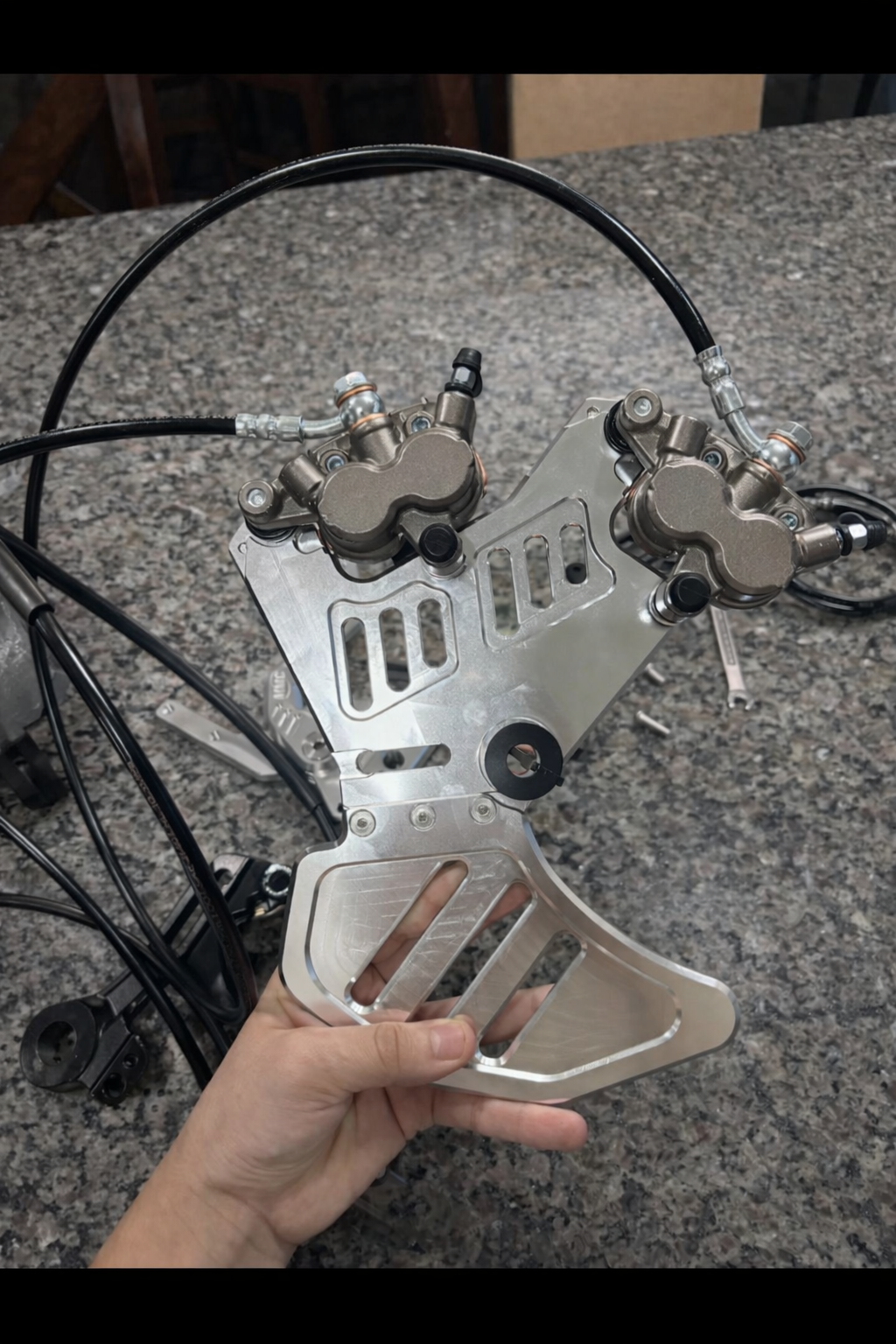 ULTIMATE Talaria Moto Handbrake & Footbrake Kit