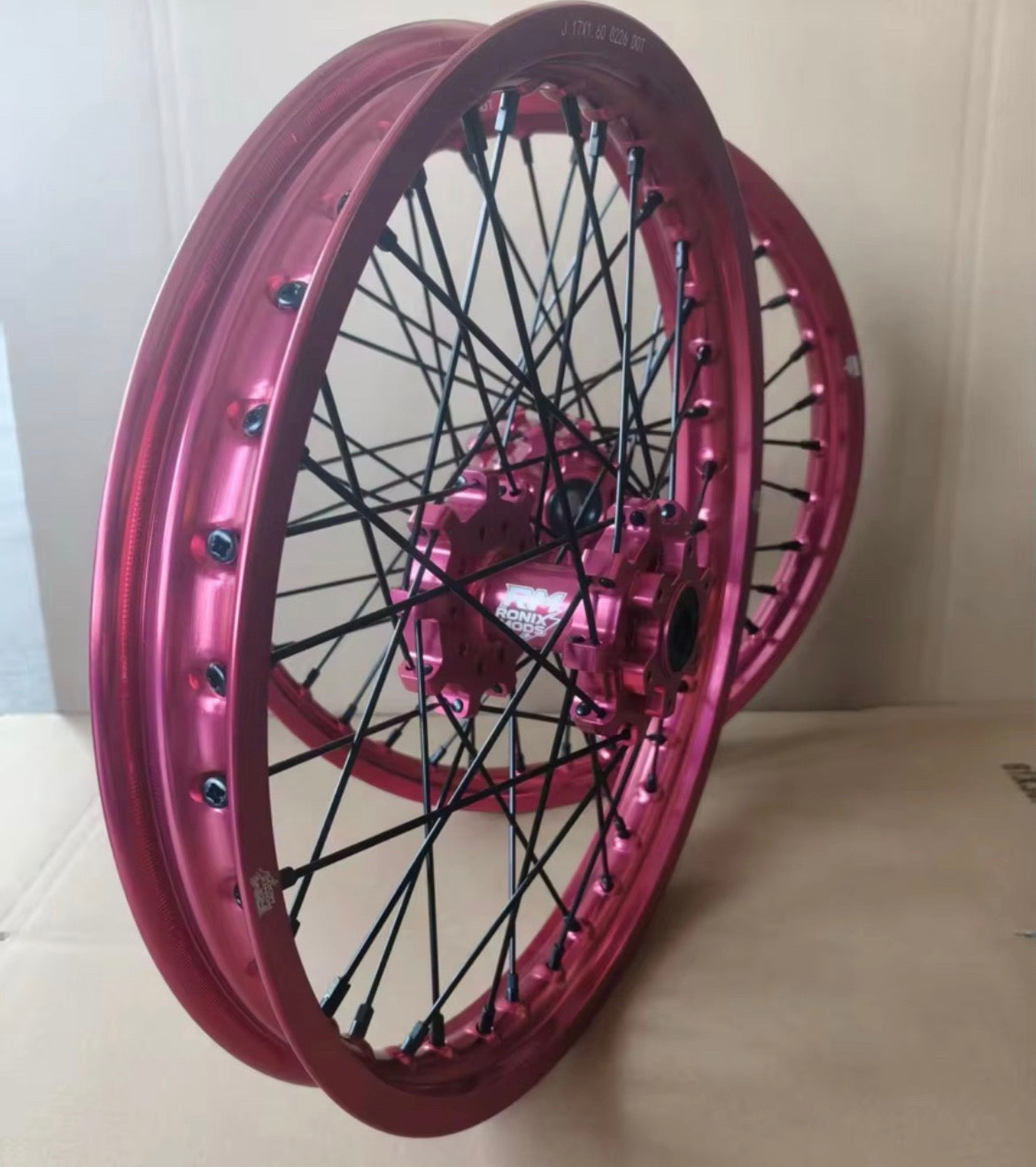 Custom supermoto Wheel Set For Talaria MX5