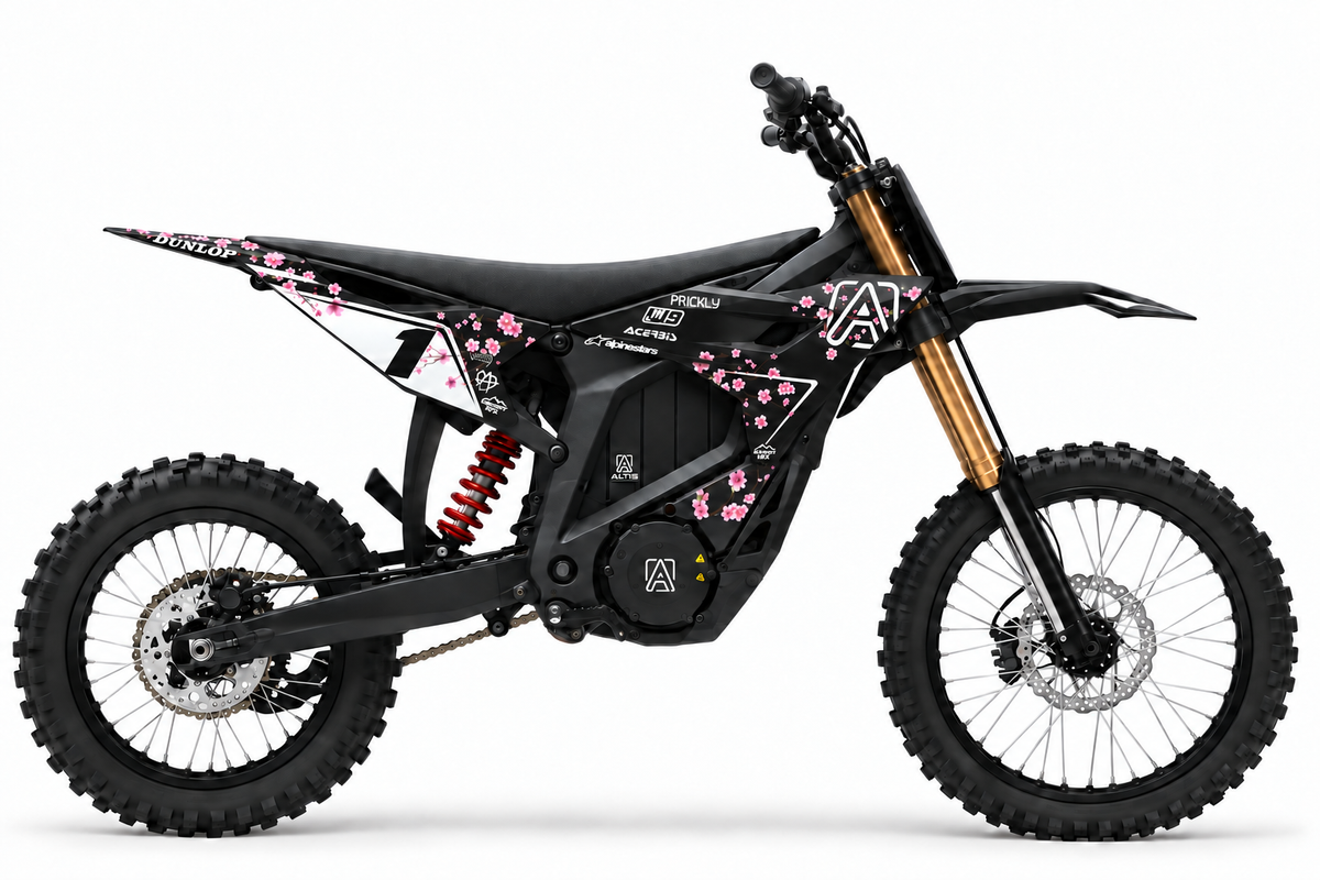 Cherry Blossom Altis Delta Graphics Kit (Body Plastics Only)