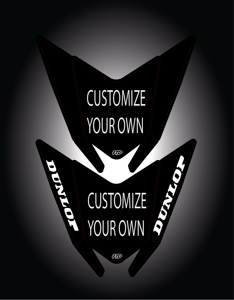 Talaria MX3 Rear Fender Decal